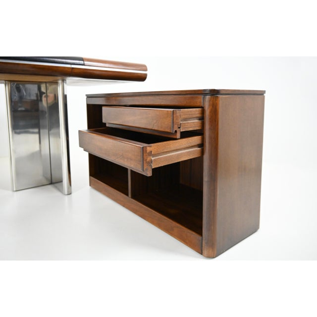 Italian Desk by Hans Von Klier for Skipper, 1970s For Sale - Image 11 of 16