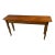 1940s Pine Rustic Console Table For Sale