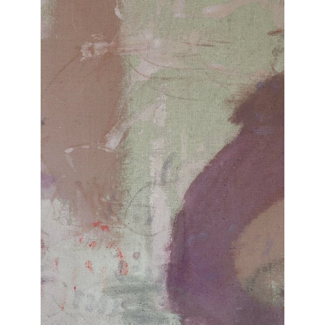 Ethereal Modern Abstract Painting For Sale - Image 9 of 11