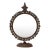 Victorian Cast Iron Vanity Mirror For Sale
