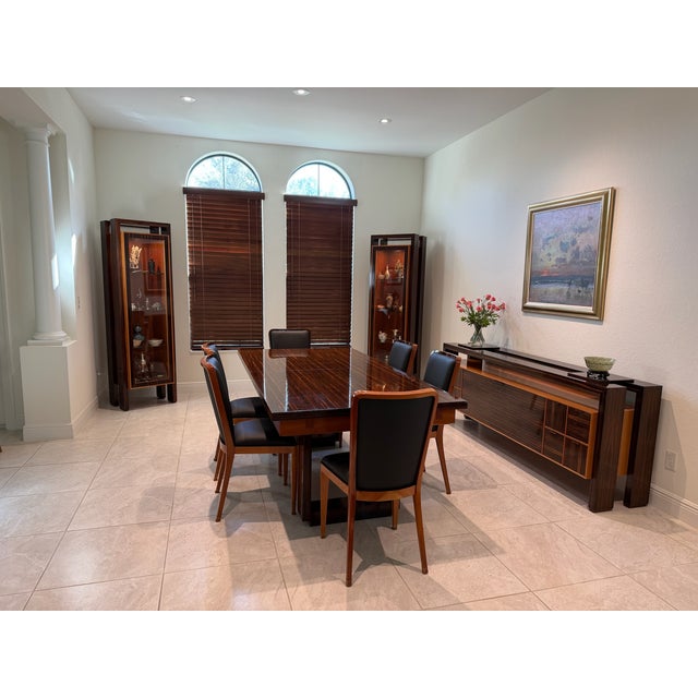 Original Annibale Colombo Modern Italian Dining Table For Sale In San Francisco - Image 6 of 6