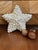 1980s Vintage 14.5” Very Large Seashell Encrusted Holiday Star , 1980’s For Sale - Image 5 of 11