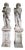 Antique Italian Terracotta Musical Cherubs on Pedestals, 1890, Set of 2 For Sale