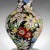 1880s Cloisonne Decorative Vase Baluster Urn For Sale - Image 9 of 11