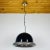 Vintage Italian Murano Black Pendant Lamp, 1960s For Sale - Image 4 of 18
