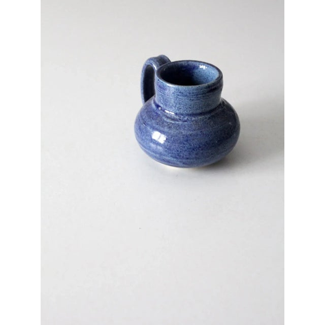 Ceramic Vintage Studio Pottery Mug For Sale - Image 7 of 11