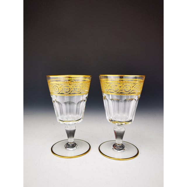 Glass Glassware Service for Eight People from Baccarat, 1960s, Set of 32 For Sale - Image 7 of 17