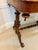Antique Victorian Burr Walnut Freestanding Centre Table, 1860s For Sale - Image 6 of 11