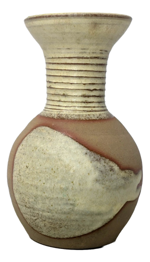 Vintage Rustic Ceramic Vase by St Agnes Pottery Studio, 1970s