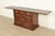 Drexel Heritage Georgian Flame Mahogany Flip Top Buffet Server or Bar Cabinet For Sale - Image 13 of 16
