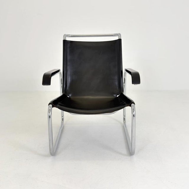 Marcel Breuer Mid-Century B35 - S35 L Lounge Chair by Marcel Breuer Bauhaus for Thonet, 1980s For Sale - Image 4 of 18