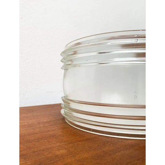 Vintage Maritime Decoration Ship Lighthouse Lantern Fresnel Glas Lens For Sale - Image 8 of 18