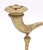 A brass Victorian oil lamp, England circa 1880.