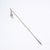 Sterling Silver Padova Pattern Candle Snuffer by E. Peretti Signed Tiffany & Co. For Sale - Image 11 of 14