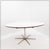Star Base Dining Table attributed to Arne Jacobsen for Fritz Hansen, 1970s For Sale - Image 16 of 16