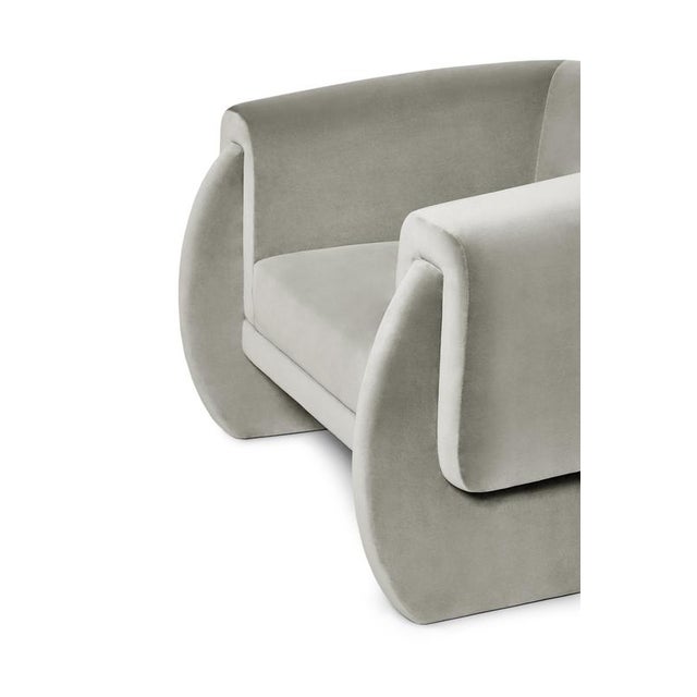 Contemporary Luke Chair by Munna For Sale - Image 3 of 5