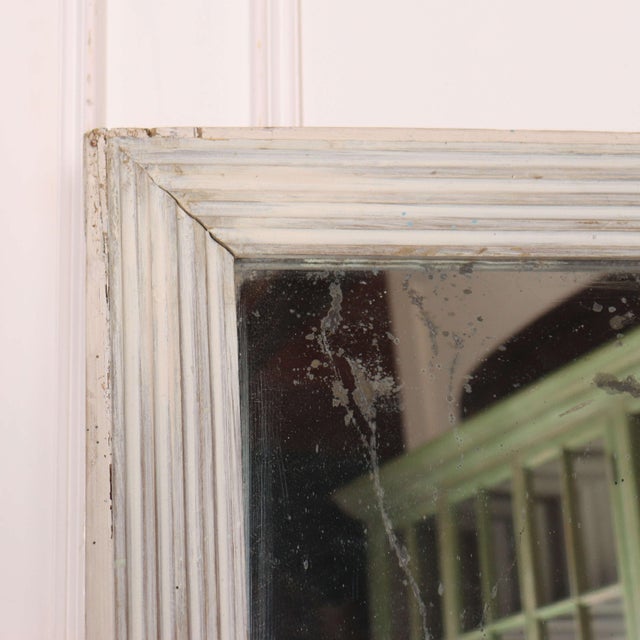 French Painted Dressing Mirror, 1890s For Sale - Image 3 of 9