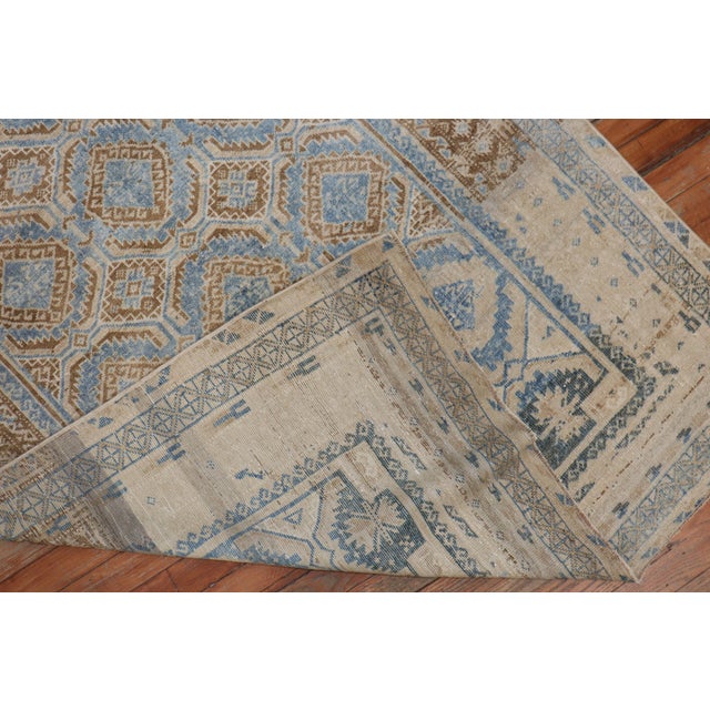 Early 20th Century Tribal Persian Balouch Rug - 3'11" x 6'9" For Sale In New York - Image 6 of 8