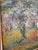Guido Bertuzzi, Primavera, 1997, Oil Painting on Wood For Sale - Image 8 of 14