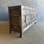 Vintage Painted Elm Wood Cabinet With Drawers For Sale - Image 10 of 13