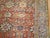 Early 20th Century Square Antique Heriz Rug, 8'11'' X 10'8'' For Sale - Image 11 of 12