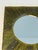 Small Mirror in Green Resin. Work in French. Circa 1970 For Sale - Image 9 of 12