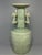 15th Century & Earlier Antique Chinese Longquan Celadon Vase With Twin Phoenix Ears For Sale - Image 5 of 7