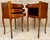 French Cherry You and Me Nightstands with Drawers and Open Shelf, 1960s, Set of 2 For Sale - Image 10 of 17