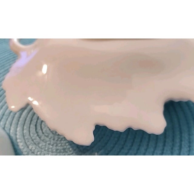 Ceramic Vintage Wedgwood Etruria Creamware Tureen Melon Covered Soup Dish For Sale - Image 7 of 8
