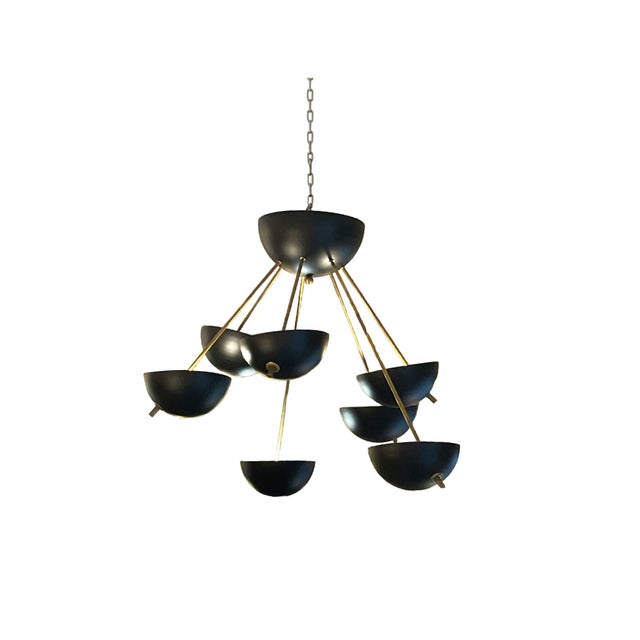 Vintage Hanging Lamp by Gino Sarfatti, 1950s For Sale - Image 6 of 6