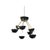 Vintage Hanging Lamp by Gino Sarfatti, 1950s For Sale - Image 6 of 6