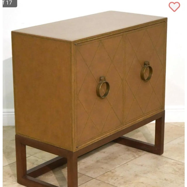 1940s 1940s Charak Modern Tommi Parzinger Cabinets - a Pair For Sale - Image 5 of 13