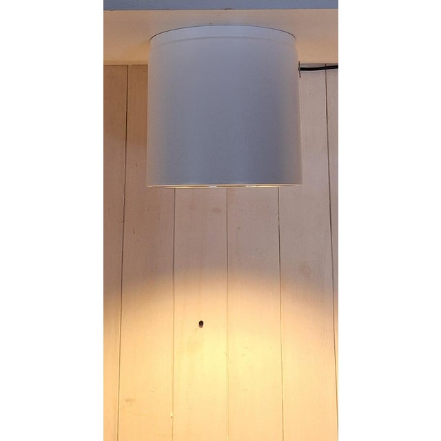 Silver Vintage Ceiling Lamp from Staff-Leuchten, 1980s For Sale - Image 8 of 8