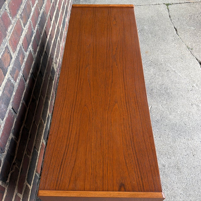 Nils Jonsson for Hugo Troeds Swedish Modern Teak Sideboard Credenza For Sale In Cleveland - Image 6 of 11