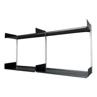 Mid-Century Modern Model 606 Wall Unit Shelf by Dieter Rams for Vitsoe, 1950s, Set of 7 For Sale