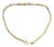 18 Karat Yellow & White Gold 5.8 Gm, 7 Inch Long, Two Tone Ball Bracelet For Sale