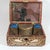 Victorian Shell Encrusted Box With Mirror and Pincushion Interior, 19th Century For Sale - Image 13 of 13