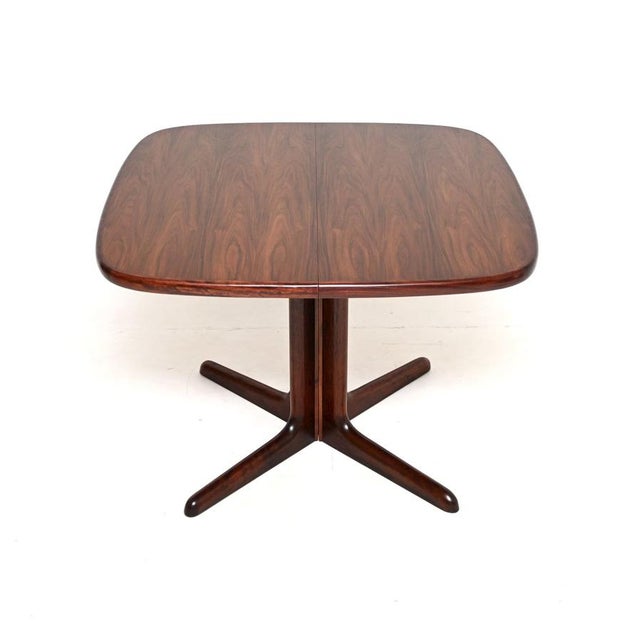 Vintage Danish Extending Dining Table, 1960s For Sale - Image 4 of 13