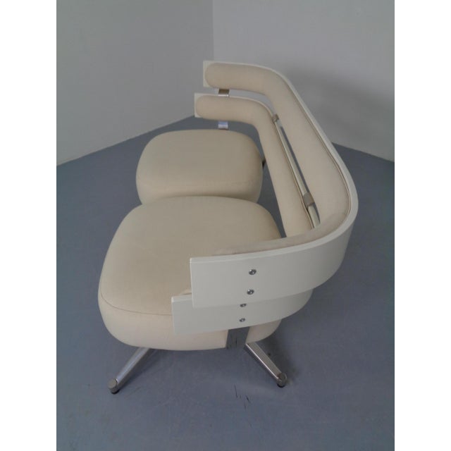Two-Seater Space Age Sofa, Italy, 1970s For Sale - Image 10 of 18
