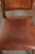 Sheepskin Dining Chairs in Warm Cognac Color with Decorative Nails, Set of 6 For Sale - Image 7 of 18