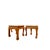 Mid-Century Modern Hand-Carved Asian Opium Nesting Table For Sale - Image 12 of 18