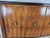 Sideboard in Mahogany and Rosewood with Brass and Glass Decorations, 1950s For Sale - Image 12 of 18