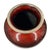 Mid-20th Century Vintage Japanese Cloisonné Enamel Vase For Sale - Image 10 of 11