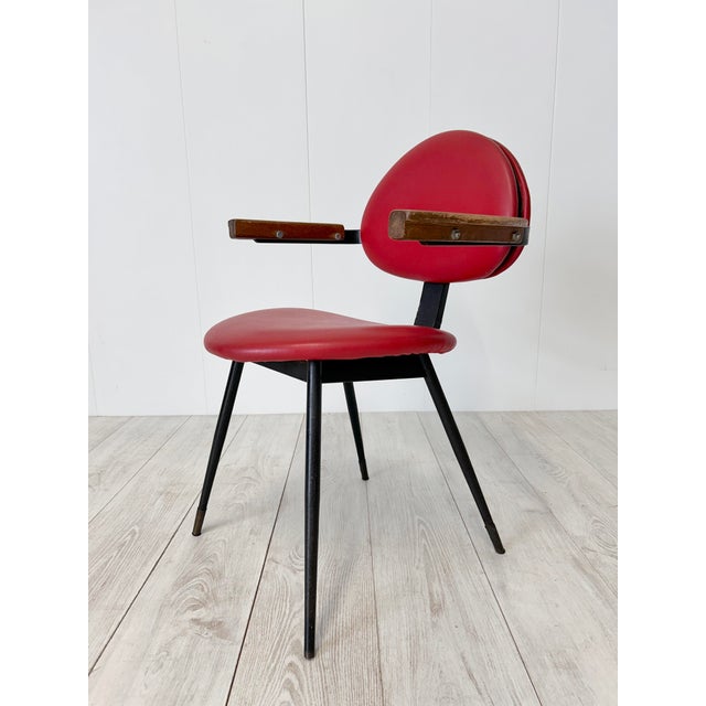 Mid-Century Modern Chair by Carlo Mollino for Doro, 1959 For Sale - Image 3 of 16