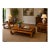 Up for sale is a gorgeous, matching 3-piece vintage cocktail/coffee table set from the late 20th century (circa...
