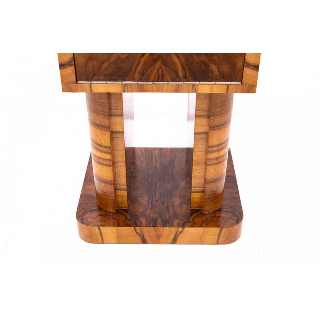Art Deco Console Table, Poland, 1950s For Sale - Image 12 of 14