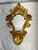 Glass Mid Century Italian Florentine Mirror For Sale - Image 7 of 7