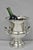 Vintage Leonard Victorian Style Twin Handle Silver Plated Trophy Cup Urn Champagne Wine Chiller Ice Bucket. Circa Mid 20th...