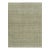 Rug & Kilim’s Contemporary Textural Rug in Green and White Tones - 9x12 For Sale