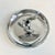 This is a Chrome finished Ashtray from the late Mid-Century. It features two large-billed ducks and the bills serve as...